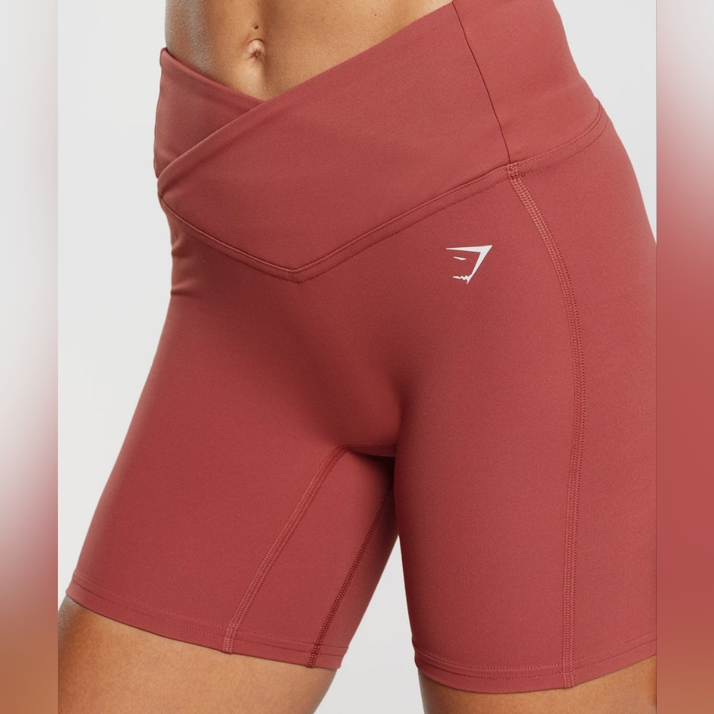Gymshark crossover shorts brand new without tags